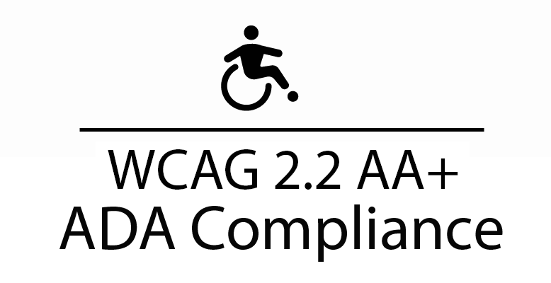 Accessibility Badge- WCAG 2.2 AA+ ADA Compliance