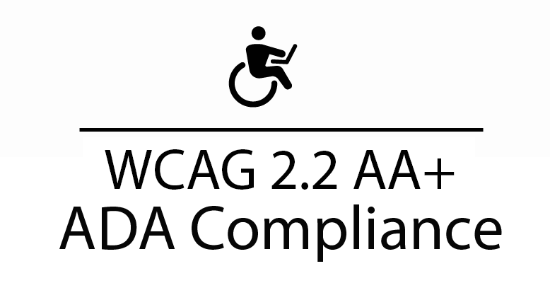 Accessibility Badge- WCAG 2.1 AA+ ADA Compliance