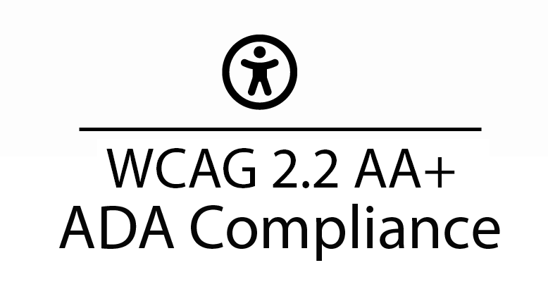 Accessibility Badge- WCAG 2.2 AA+ ADA Compliance