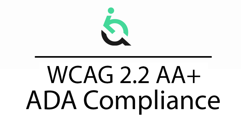 Accessibility Badge- WCAG 2.2 AA+ ADA Compliance