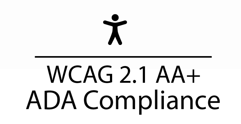 Accessibility Badge- WCAG 2.1 AA+ ADA Compliance