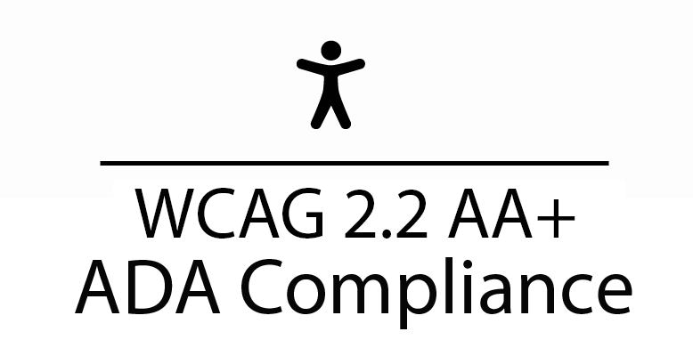 Accessibility Badge- WCAG 2.2 AA+ ADA Compliance