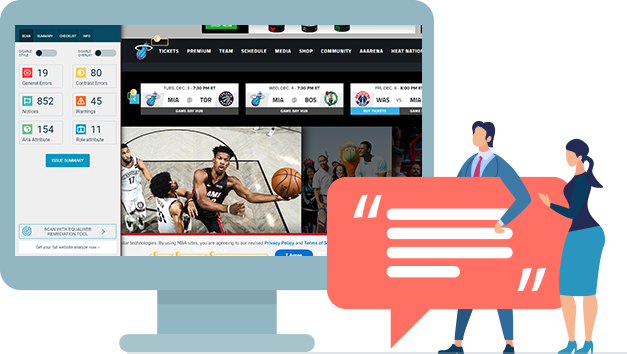 Accessibility Checker Ada Compliance Web Accessibility Equalweb
