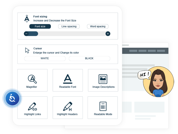 Full Accessibility Audit