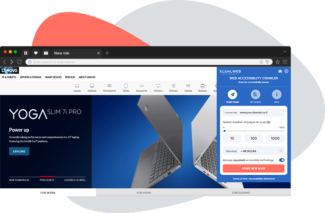 Web Accessibility Crawler