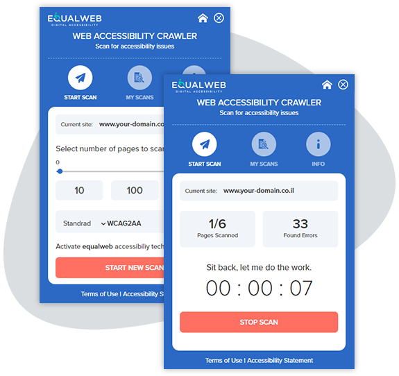 Web Accessibility Crawler