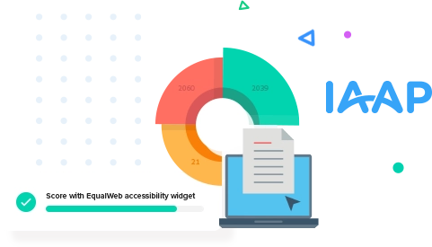 Accessibility assessment report icon