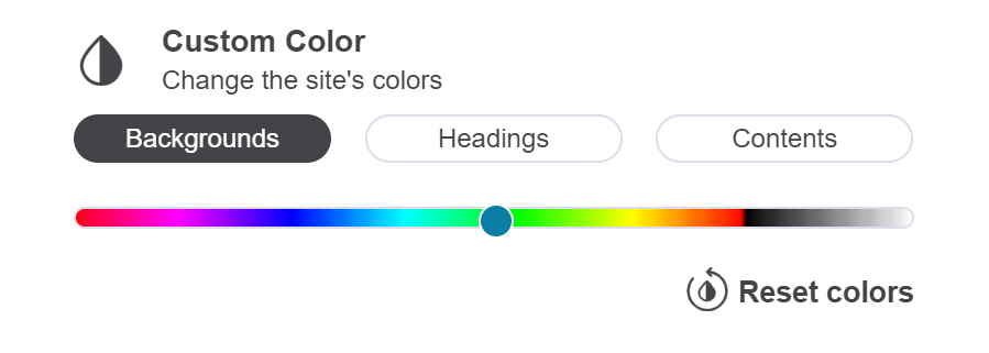 Custom Color