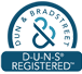 Duns registered