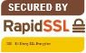 Secured by RapidSSL